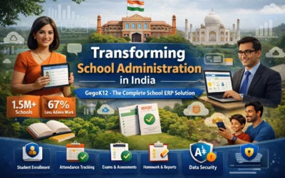 Best School Management Software in India 2026: How GegoK12 Is Transforming School Administration