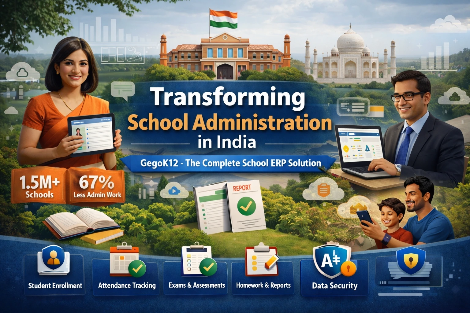 Best School Management Software in India
