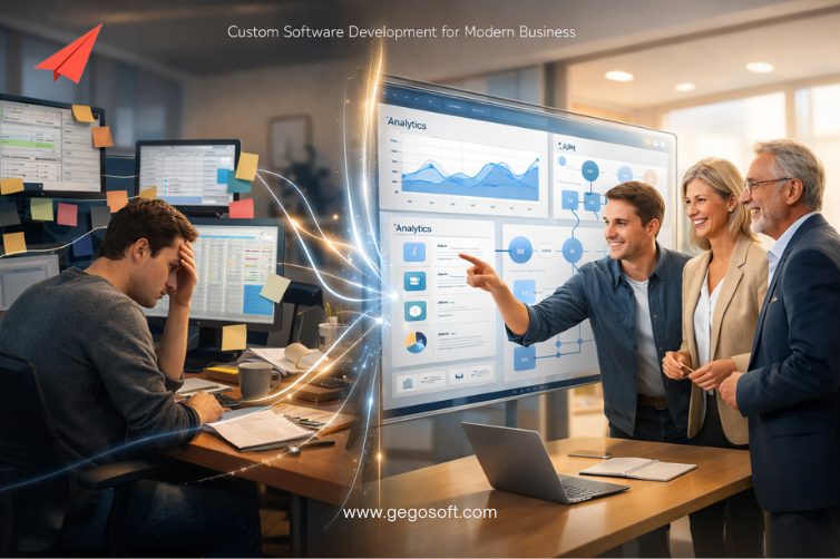 Custom Software Development Company in India 2026: Built Scalable Business Software, Not the Other Way Around