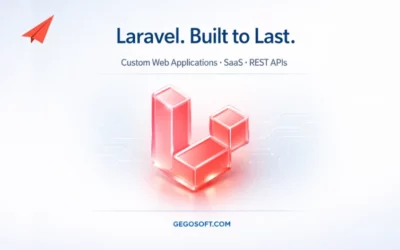 Custom Laravel Web Application Development: Build Secure, Scalable Web Applications That Stand the Test of Time