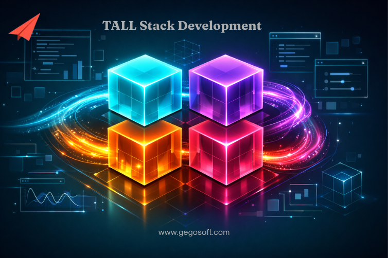 TALL Stack Development Company in India: Build Reactive Web Apps Without JavaScript Framework Complexity