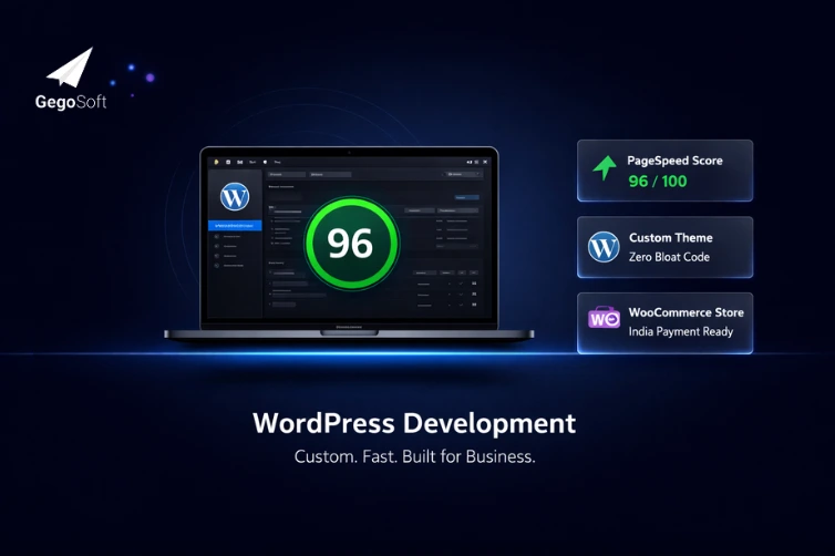 WordPress Development Company in India 2026: Custom Themes, Plugins & High-Performance WordPress Sites That Rank and Convert