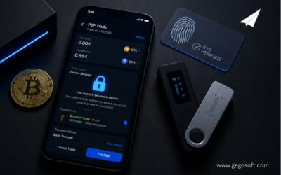 CryptoLocal: Launch Your Own P2P Cryptocurrency Exchange Production-Ready. Fully White-Label. Built by GegoSoft.