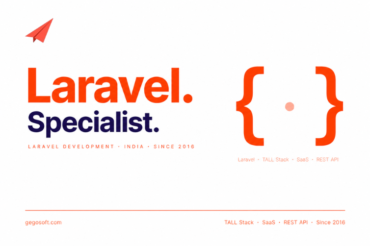 Laravel Development Company in India: Why GegoSoft Technologies in Madurai Is the Partner Your Project Needs