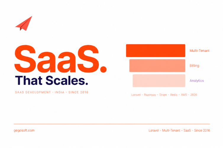 SaaS Development Company in India: Build Your Subscription Platform With the Team That Runs Its Own