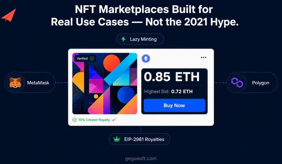 NFT Marketplace Development in India: Build a Platform That Goes Beyond the Hype