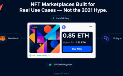 NFT Marketplace Development in India: Build a Platform That Goes Beyond the Hype