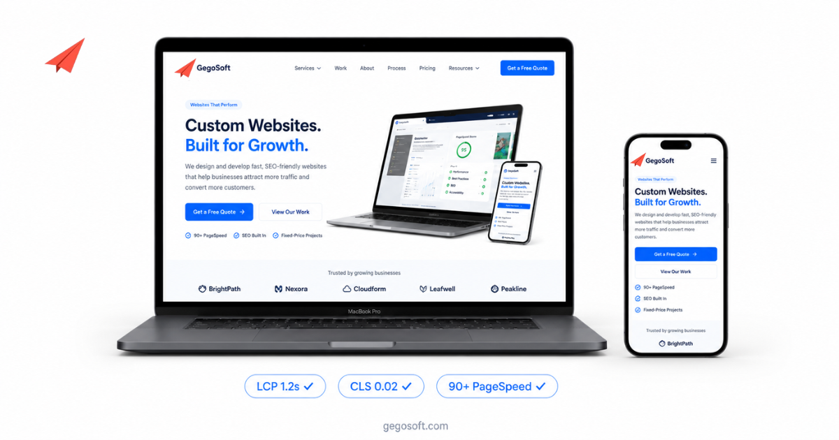 Professional Web Design company in madurai_GegoSoft