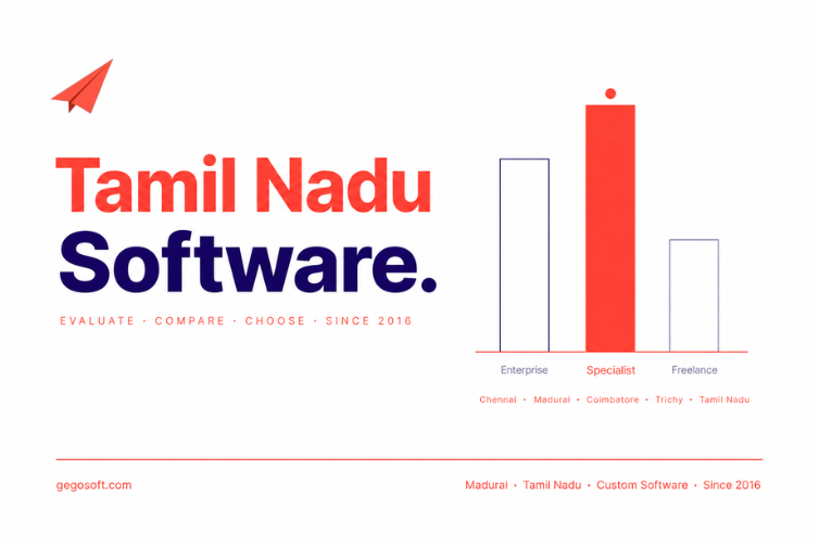 Software Development Company in Tamil Nadu: How to Evaluate, Compare and Choose With Confidence