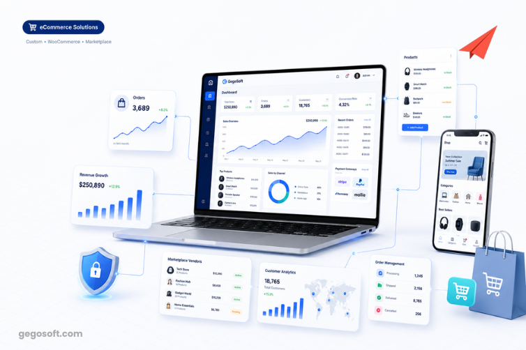 eCommerce Development Company in India: Build a Store That Sells, Not Just One That Loads