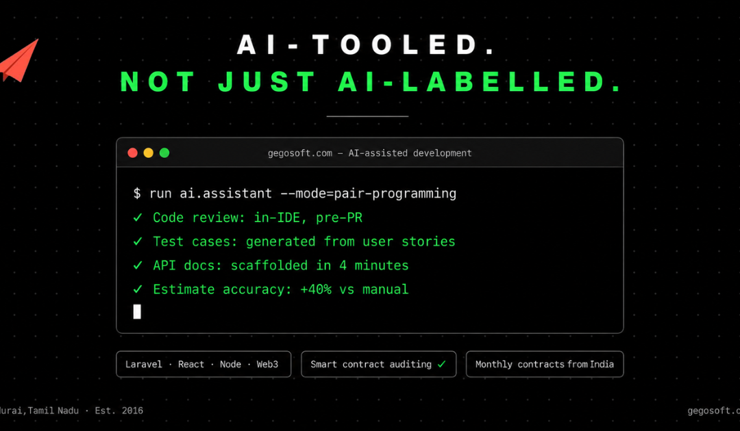 Why Businesses Are Choosing AI-Assisted Software Development Companies in India