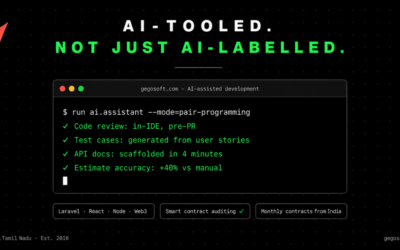 Why Businesses Are Choosing AI-Assisted Software Development Companies in India