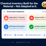 ChemTracker Chemical Inventory Management Software India_GegoSoft