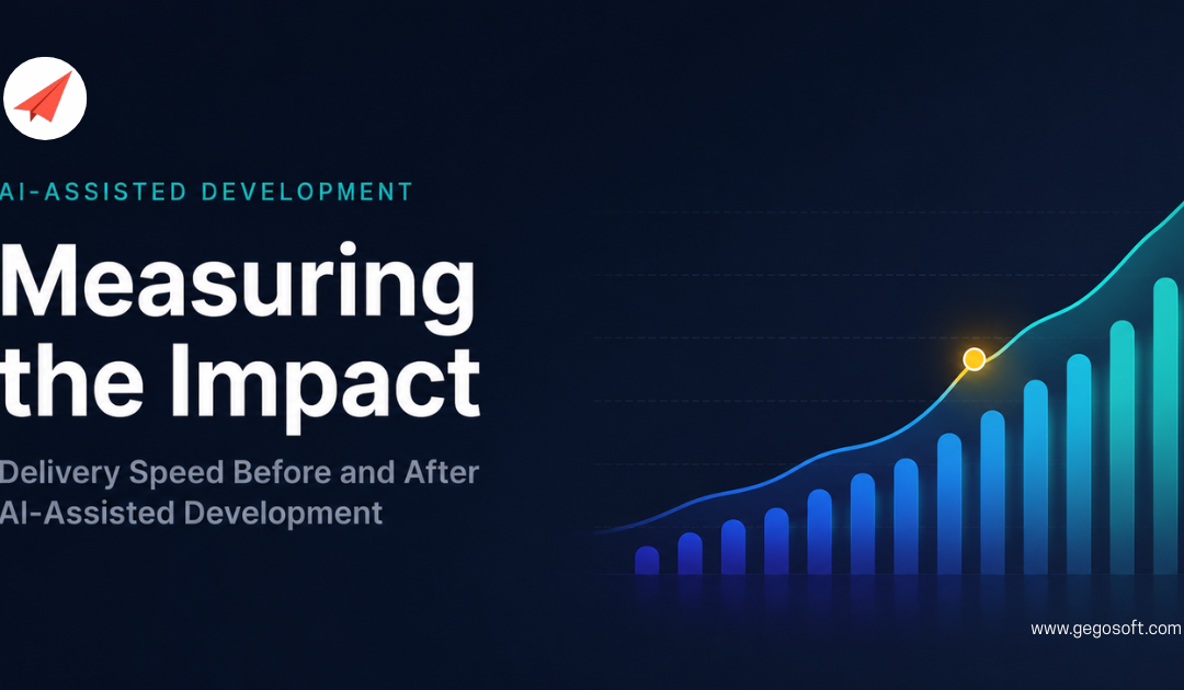 Measuring the Impact: Delivery Speed Before and After AI-Assisted Development