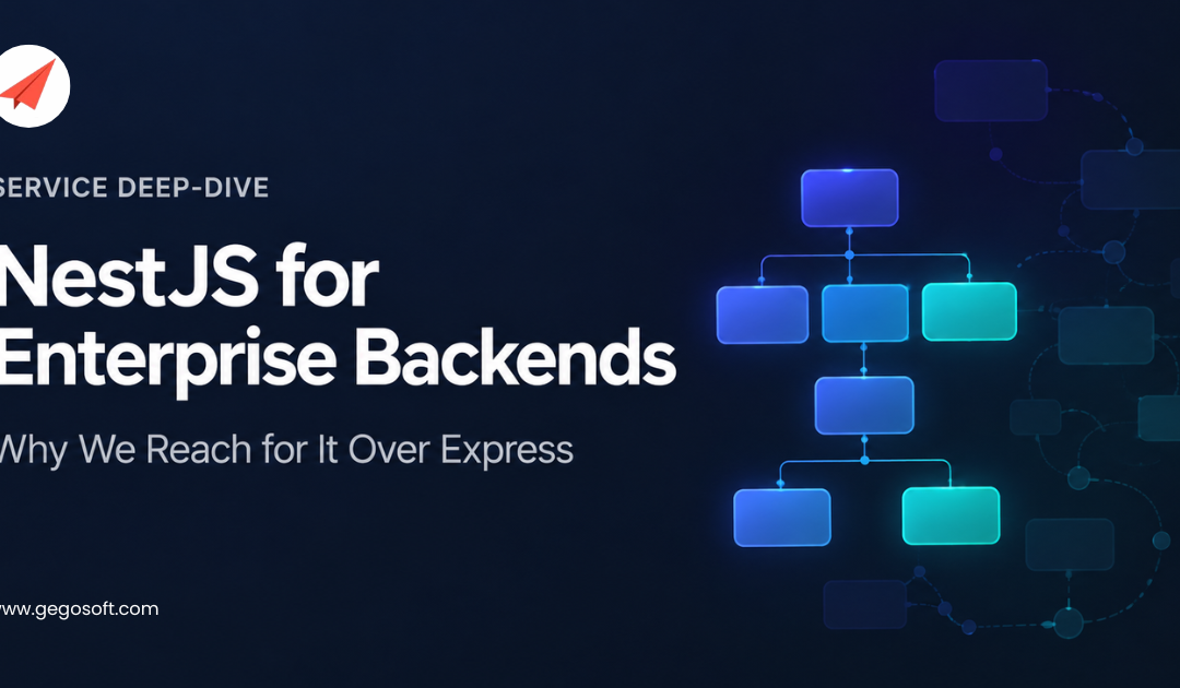 NestJS for Enterprise Backends: Why We Reach for It Over Express