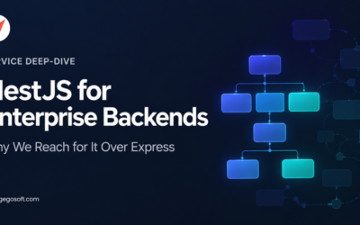 NestJS for Enterprise Backends: Why We Reach for It Over Express