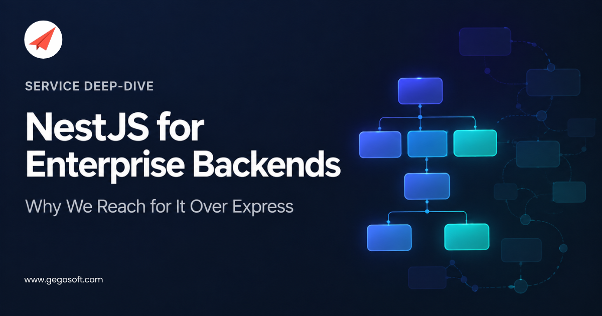 NestJS for Enterprise Backends-gegosoft NestJS for Enterprise Backends-gegosoft