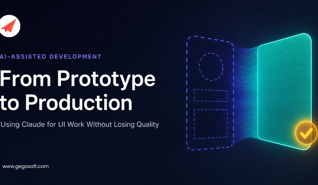 From Prototype to Production: Using Claude for UI Prototyping Without Sacrificing Code Quality