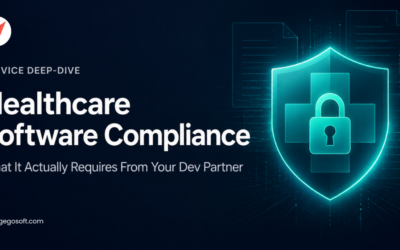 Healthcare Software Development: What HIPAA-Adjacent Compliance Actually Requires of Your Dev Partner