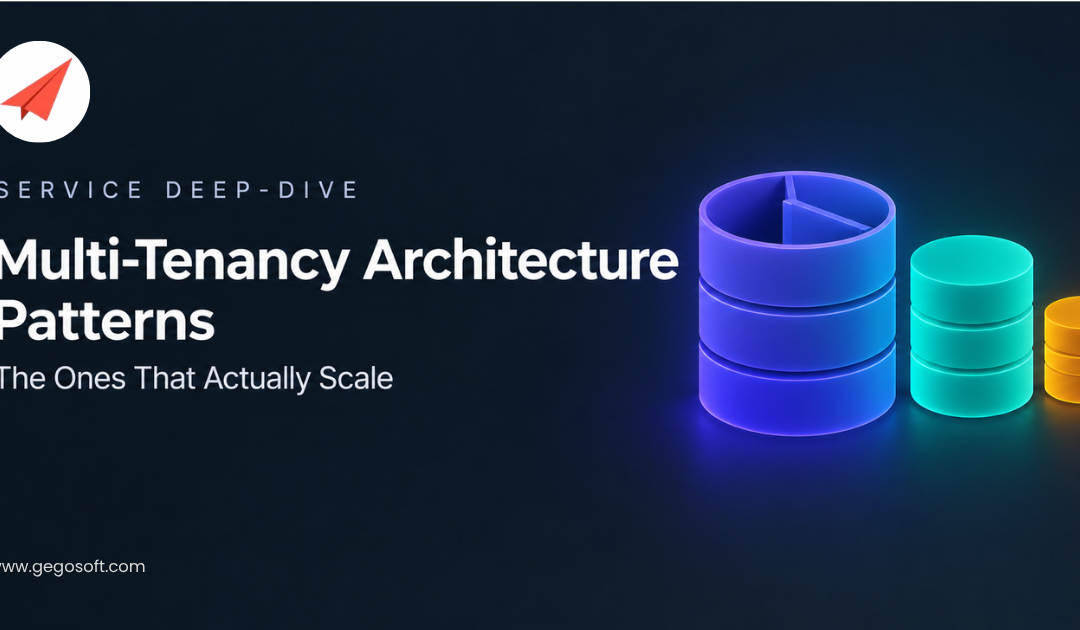SaaS Software Development: Multi-Tenancy Architecture Patterns That Actually Scale