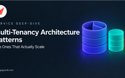 SaaS Software Development: Multi-Tenancy Architecture Patterns That Actually Scale