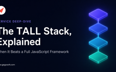 TALL Stack Development Explained: When Tailwind + Alpine + Laravel + Livewire Beats a Full JS Framework