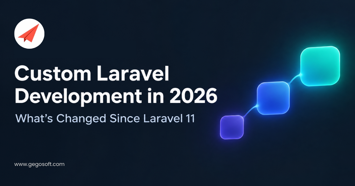 Custom Laravel Development – GegoSoft Custom Laravel Development - GegoSoft