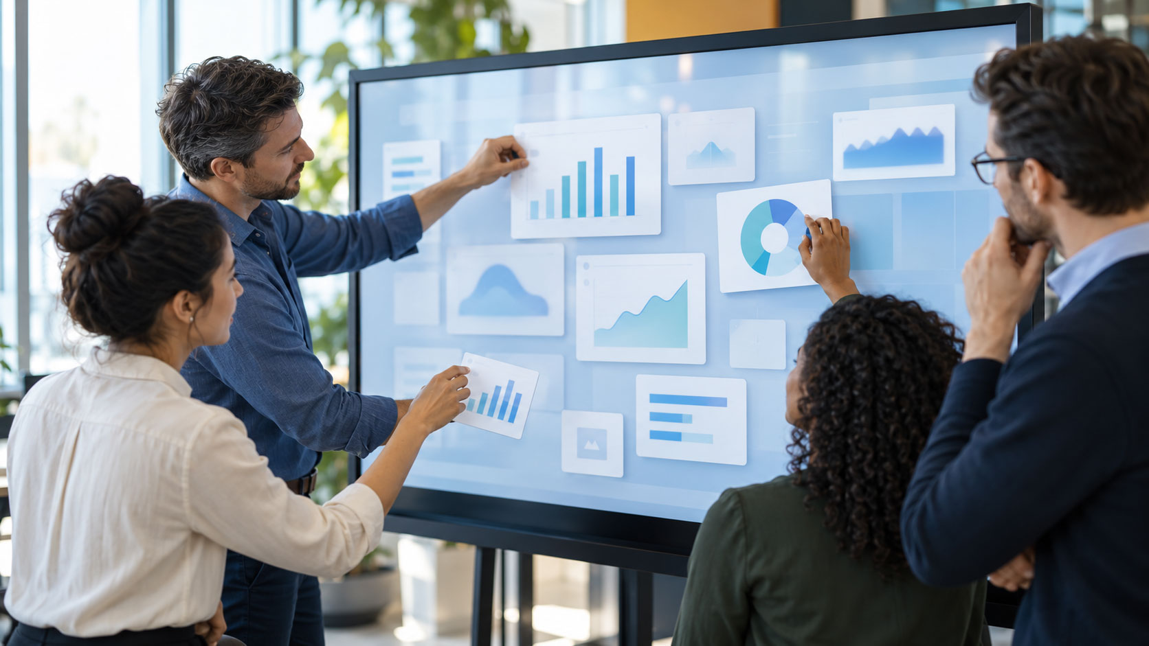 Composable dashboard system UX case study
