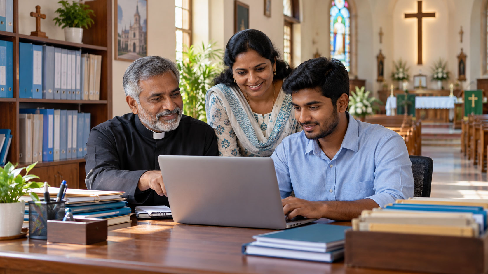 ChurchCMS open source church management software case study