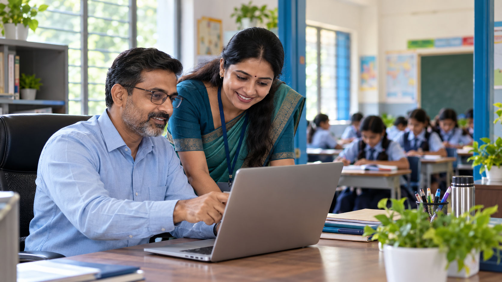 GegoK12 open source school management software case study