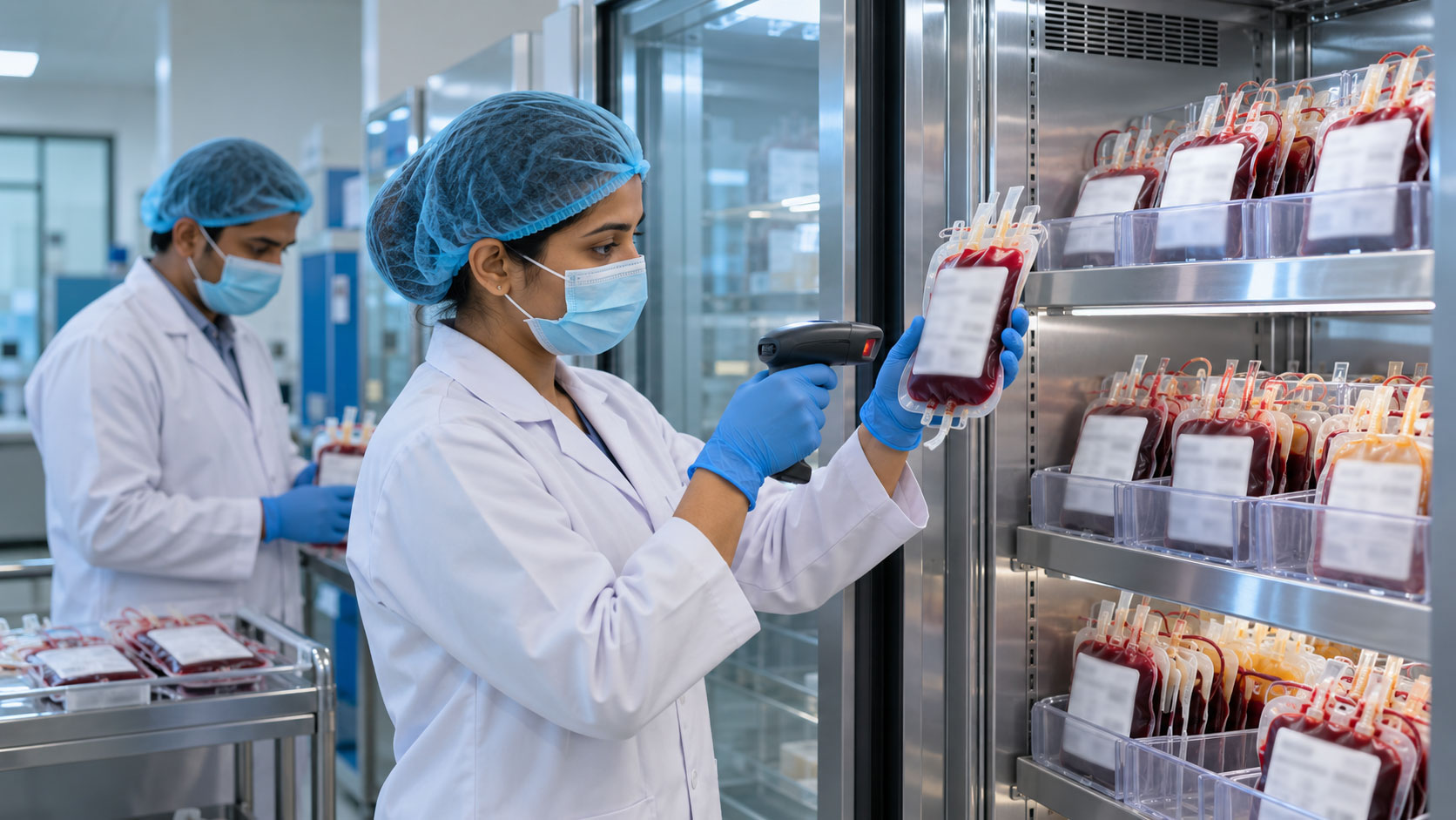 bloodbank.software open source blood bank management case study