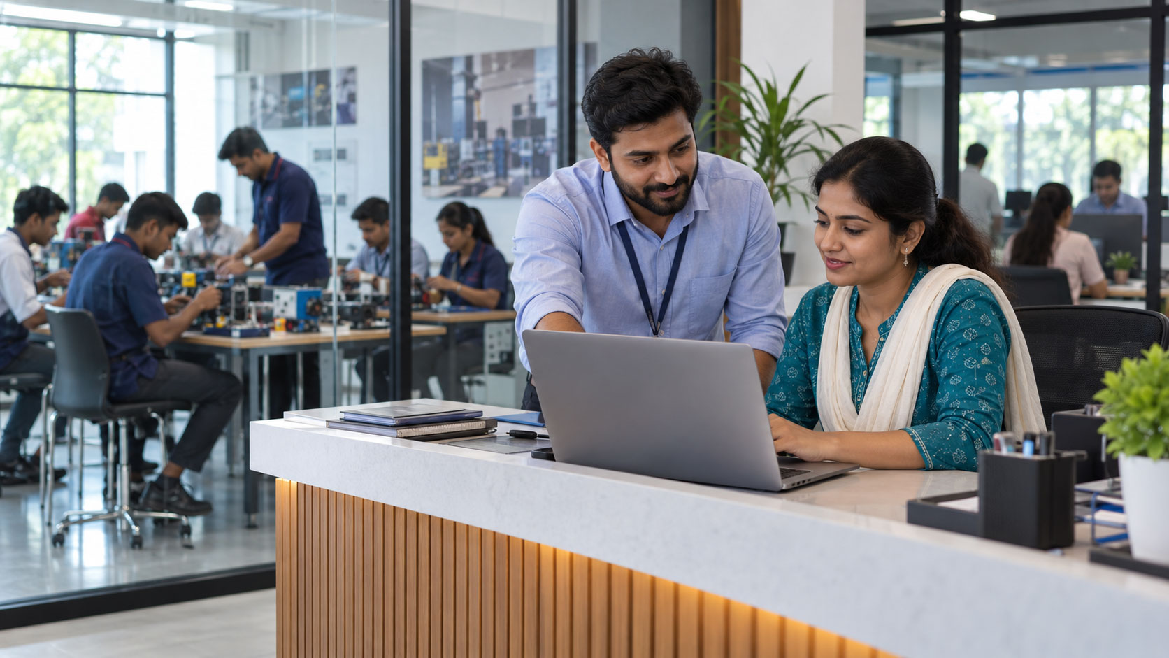 Multi-branch training centre CRM case study