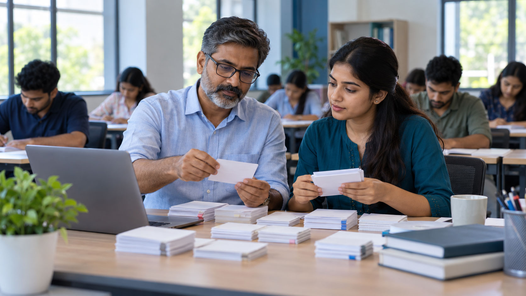 Competitive exam practice and question paper generation platform case study