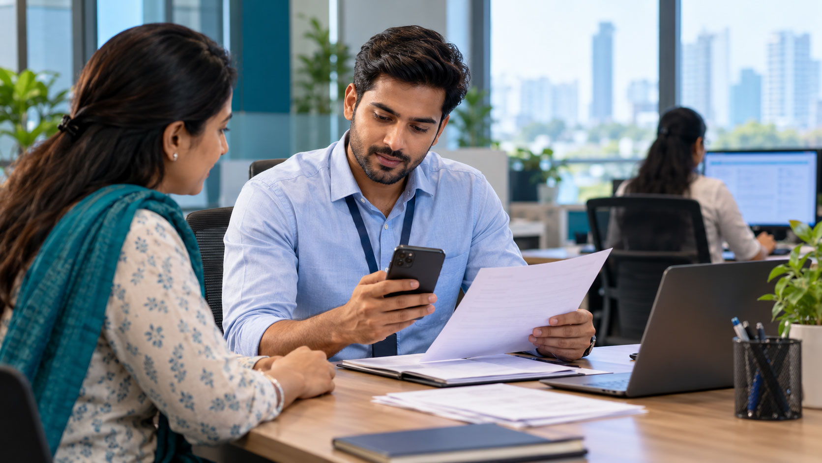 Loan lead qualification CRM case study