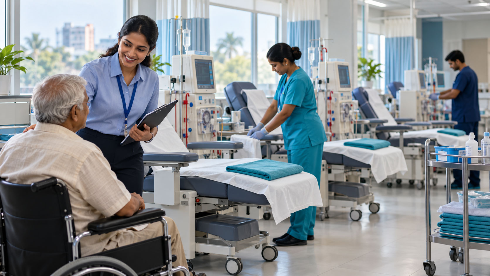 LifeBridge hospital management system case study
