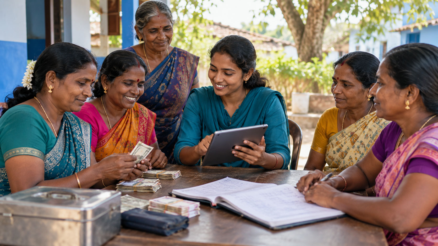 Community savings ledger case study