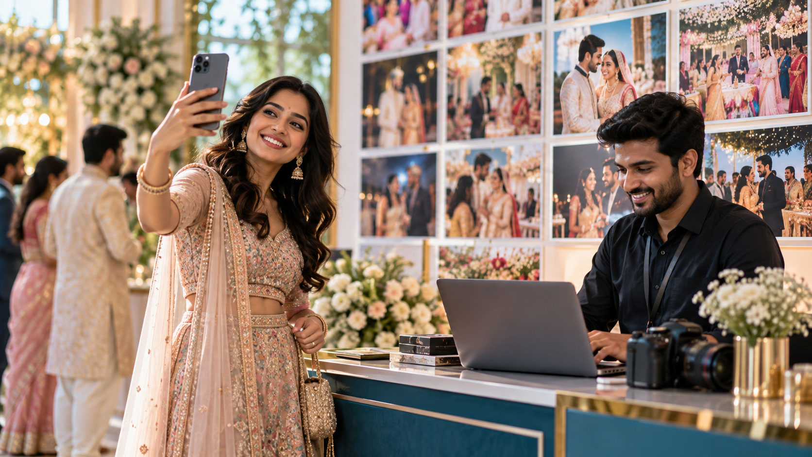 AI photo delivery platform case study