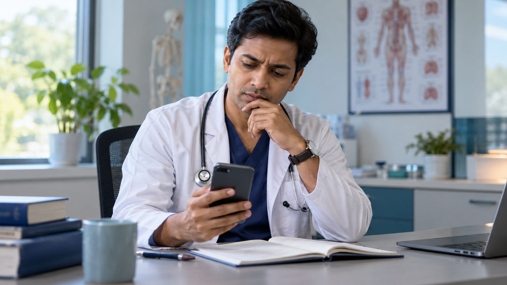 iDoc medical AI mobile application case study