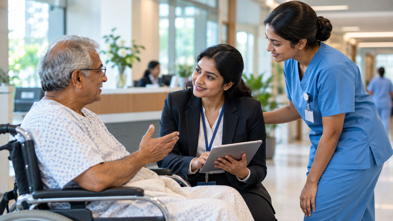 Hospital patient feedback and quality management system case study