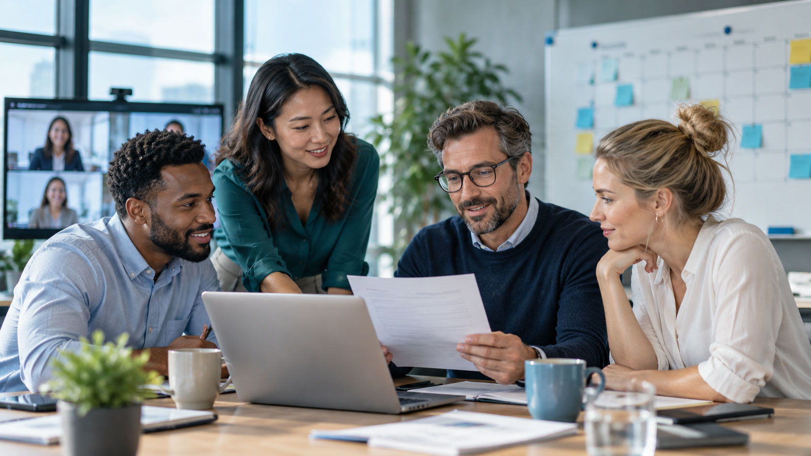 Enterprise collaboration tool UX case study