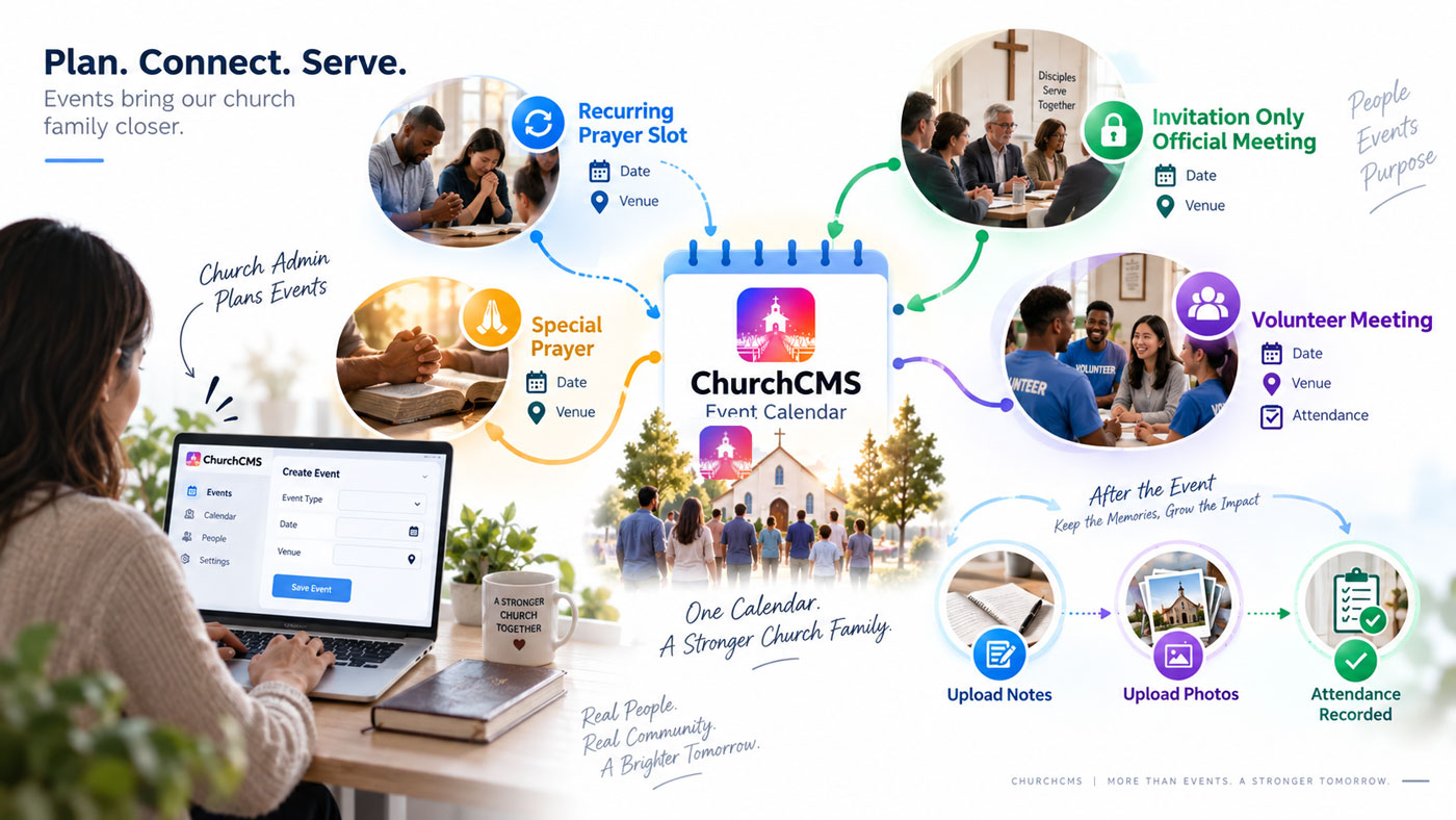 Event creation