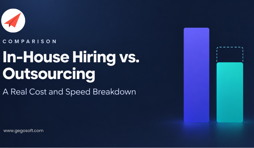 In-House Hiring vs. Outsourcing to an AI-Assisted Team: A Real Cost and Speed Breakdown