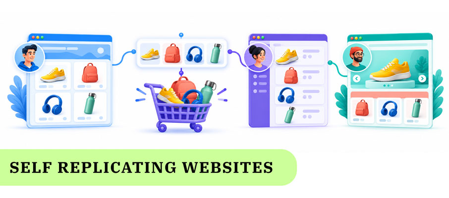 Self Replicating Websites